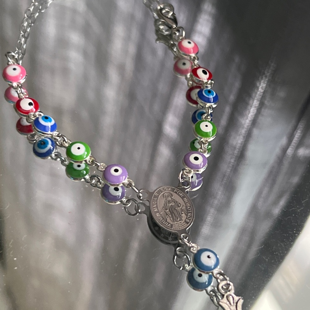 Evil eye rosary